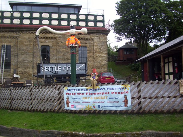 Visit Settle - 2014 Settle Flowerpot Festival